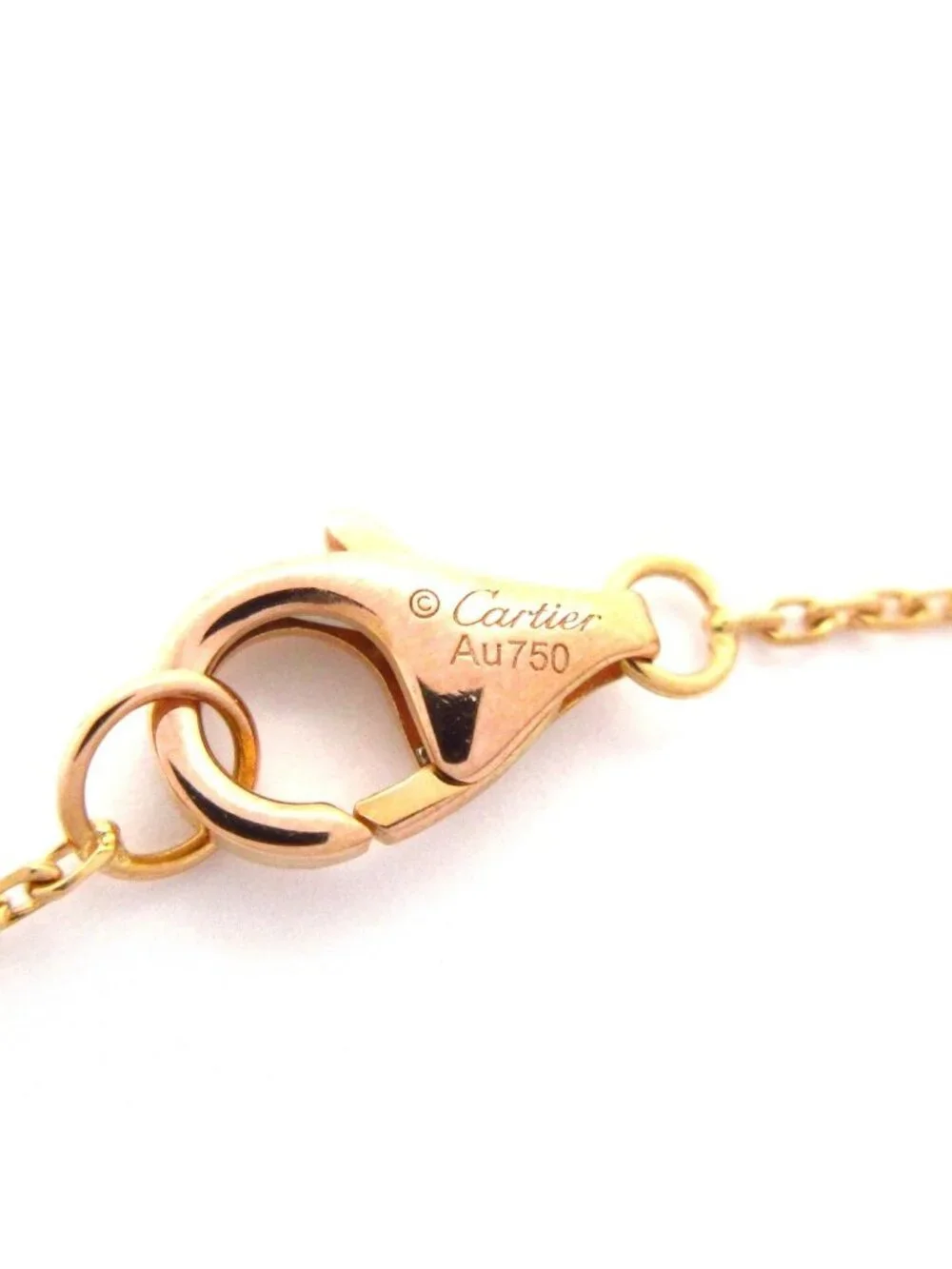Cartier Necklace Baby Trinity Diamond 2017.06
